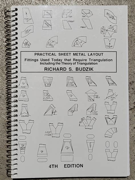 budzik sheet metal layout|Practical Publications, LLC.